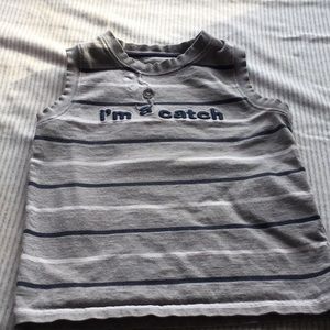 DEC 15 LAST DAY! CLEARANCE: Striped Muscle Shirt